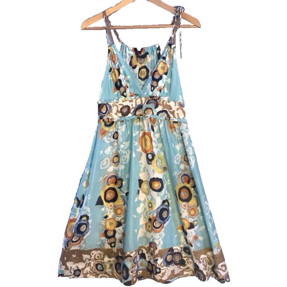 BCBGMAXAZRIA Women's Sundress Floral Adjustable Straps Size XS - Picture 2 of 12